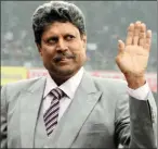  ?? PICTURES: MAD CRAZY HATTER – WORDPRESS.COM & CBC BARBADOS ?? Kapil Dev, left, and Shaun Pollock.