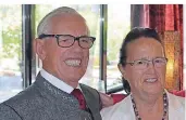  ?? FOTO: GRATES ?? Gerta und Peter Gormanns sind seit 60 Jahren ein Ehepaar und feierten das jetzt.