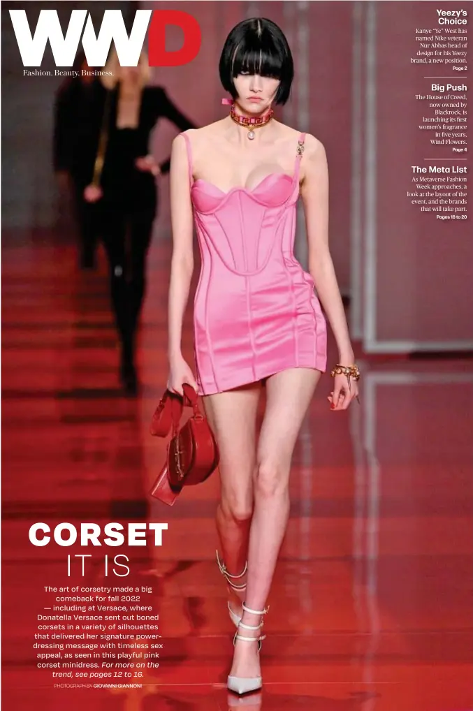 Fall 2022 Trend: Corset It Is