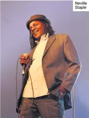  ??  ?? Neville Staple