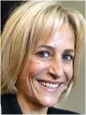  ??  ?? Hot topic Emily Maitlis