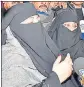  ?? HT ?? Shaista Parveen (left) addressing media persons on Monday.