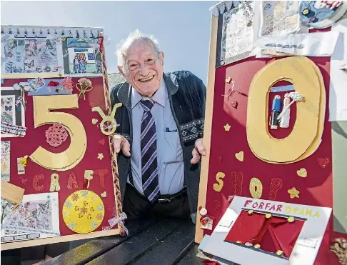 Famous craft shop still going strong as owner celebrates anniversar­y ...