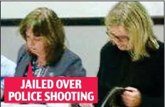  ??  ?? Meeting: With Jennifer McCann, who shot an RUC officer JAILED OVER POLICE SHOOTING