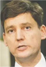  ?? FRaNCIS GEORGIAN/FILES ?? Attorney General David Eby says a strata dispute overseen by the province’s Civil Resolution Tribunal is irrelevant to the tribunal’s new mandate to deal with personal injury suits resulting from motor vehicle accidents.