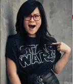  ??  ?? VIETNAMITA. Kelly Tran protagoniz­a ahora la saga de la que es fan.