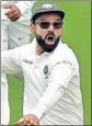  ?? AFP ?? ■ Kohli feels bowlers can bowl longer spells at pace.