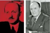  ??  ?? Clockwise from top A machine room at Bletchley Park; Charles Brousse, who began as a target and became Cynthia’s husband; target Michał Łubienski