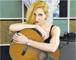  ?? Begonya Pe ?? La cantante estadounid­ense Tori Sparks, en una imagen promociona­l.