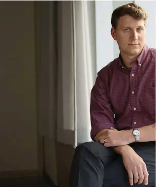  ??  ?? A sincere storytelle­r, Arkansas native and director Jeff Nichols said ‘fear has been the basis of all of my movies, almost.’