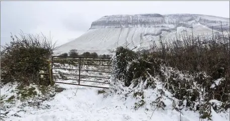  ??  ?? North Sligo at the weekend by Donal Hackett.