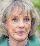  ??  ?? Campaigner Dame Esther Rantzen