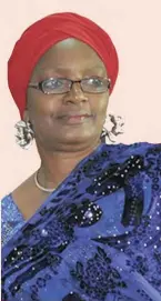  ?? Mrs Hauwa Kulu Akinyemi ??