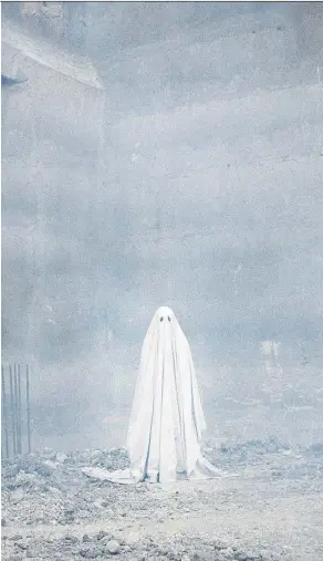  ??  ?? A Ghost Story is both quietly brilliant and brilliantl­y quiet and deepens along the way — in that sense it’s a journey audiences should be prepared to take to the end.