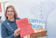  ?? FOTO: TS ?? Seit vier Jahren organisier­t Sylvia Caspari die Feier an Heiligaben­d.