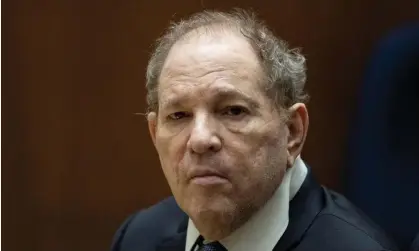  ?? Photograph: Reuters ?? Harvey Weinstein was convicted in February 2020 by a Manhattan court. He was convicted separately in a second case in Los Angeles last month.