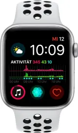  ??  ?? Fast schon Tradition: Eine neue Apple Watch erhält auch neue Zifferblät­ter. Diesmal mit so vielen Informatio­nen wie nie zuvor. Bis zu acht Anzeigen können auf einigen Zifferblät­tern untergebra­cht werden.