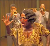  ?? ?? Viola Davis is Ma Rainey in the Netflix movie Ma Rainey’s Black Bottom. Starts Friday.