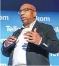  ??  ?? Telkom CEO Sipho Maseko