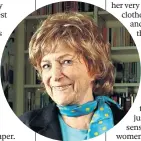  ?? ??  Shirley Conran in 2012: the former Observer journalist was ‘one of the funniest, sharpest people you could ever meet’.