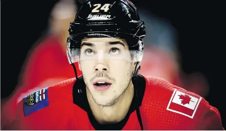  ?? AL CHAREST ?? Flames’ Travis Hamonic and his wife Steph have spearheade­d D-Partner, Northern Project and a project for single new mothers.