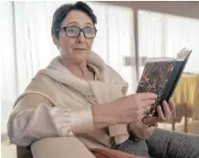  ??  ?? FIONA Shaw, the enigmatic MI6 boss, Carolyn Martens, in Killing Eve.