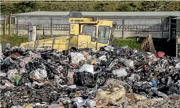  ??  ?? A letter writer suggests allowing the free drop-off of domestic waste at the Happy Valley landfill.