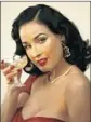  ?? Kirk McKoy Los Angeles Times ?? DITA VON TEESE will deliver the glam at the Theatre at Ace Hotel.