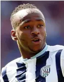  ??  ?? &gt; Albion forward Saido Berahino