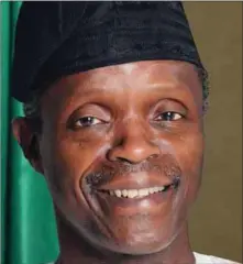  ??  ?? Osinbajo