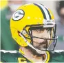  ??  ?? Aaron Rodgers