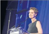  ?? THE ASSOCIATED PRESS FILE ?? Cynthia Nixon, former star of “Sex and the City,” will challenge Gov. Andrew Cuomo in the Democratic primary.