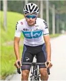  ?? FOTO ?? Sebas Henao fue vital para que Egan Bernal ganara en Colombia.