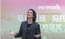  ?? Photograph: VCG/Visual China Group via Getty Images ?? Adam Neumann, the founder of WeWork. A planned share sale was pulled after investors balked at its huge losses.