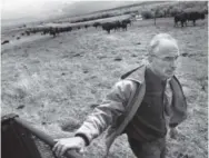  ??  ?? Former Colorado Rep. Bob Beauprez is pictured on his 1,300-acre ranch in Coalmont on Sept. 22, 2014.