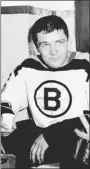  ?? DAVID BIER STUDIOS/ GAZETTE FILES ?? As a Bruins rookie, Parent got his first “W” against the Habs in Montreal on Nov. 6, 1965. The score: 3-1.