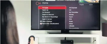  ?? VIRGIN MEDIA ?? Virgin Media customers will be able to get UKTV channels once again