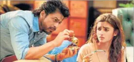  ??  ?? A still from Dear Zindagi