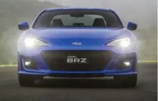  ??  ?? The BRZ is a blast on the road. It’s smooth, fun, good looking and balanced, which are all traits that translate nicely on the track.
