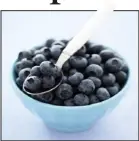  ??  ?? Blueberrie­s: Growing in popularity