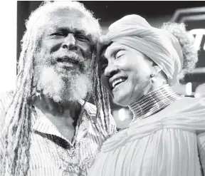  ?? FILE ?? Bob Andy wrote some of Marcia Griffiths’ earlier hits.