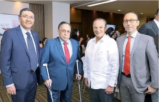  ?? F.E ?? La actividad se desarrolló en las instalacio­nes de la Torre Empresaria­l, de la capital.