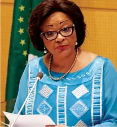  ?? DR ?? Angolana Josefa Sacko é comissária da União Africana