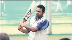  ??  ?? Parthiv Patel will lead Gujarat in the Ranji Trophy final which begins on Tuesday.