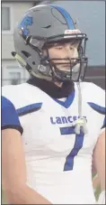  ?? GEORGE POHLY — THE MACOMB DAILY ?? Dylan Lanthier kicked an extra point that proved to be the difference in L’Anse Creuse’s 7-6victory over Fraser on Friday.