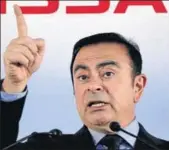  ?? AP/FILE ?? Former Nissan chairman Carlos Ghosn