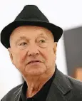  ??  ?? Der 79-jährige Maler Georg Baselitz.