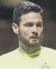  ??  ?? 0 Craig Gordon: Injury blow.