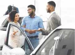  ?? GETTY IMAGES ?? In February 2020, Cox Automotive Canada launched its Black Employee Network, encouragin­g staff and others
in the industry to take a stand against racism.