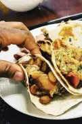  ??  ?? WONDERLAND: Tacos – every day!